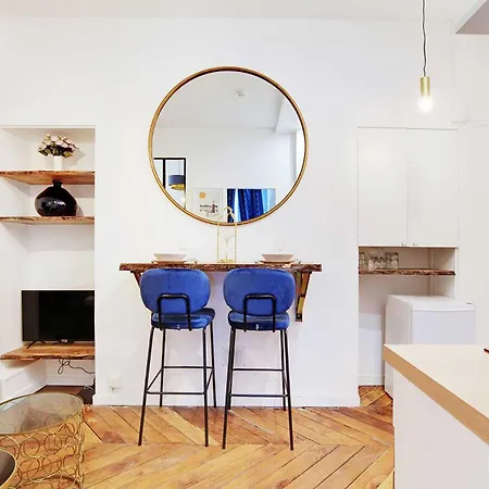 Chic - 1br - 2p - Place De La Nation Appartamento *