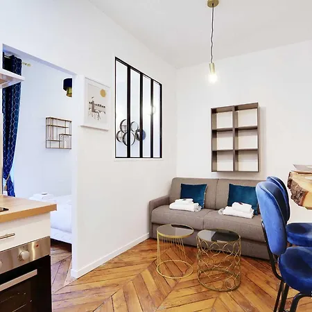 Appartamento Chic - 1br - 2p - Place De La Nation *