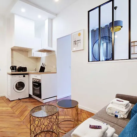 Chic - 1br - 2p - Place De La Nation Appartamento *